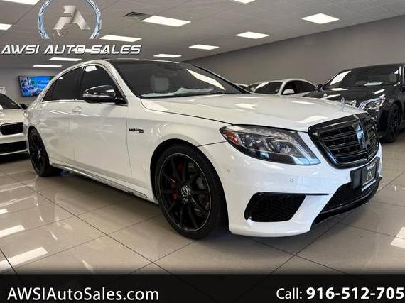 MERCEDES-BENZ S-CLASS 2014 WDDUG7JBXEA041006 image