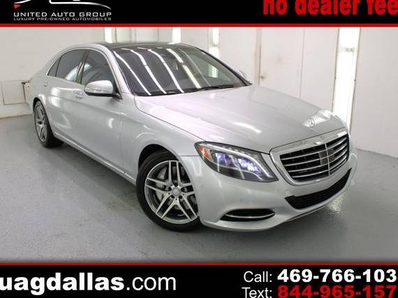MERCEDES-BENZ S-CLASS 2014 WDDUG8CB9EA007013 image