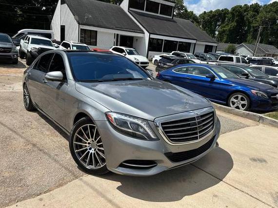MERCEDES-BENZ S-CLASS 2014 WDDUG8FB9EA026544 image