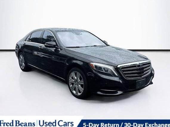 MERCEDES-BENZ S-CLASS 2014 WDDUG8FBXEA022227 image