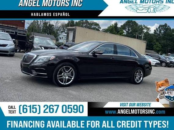 MERCEDES-BENZ S-CLASS 2014 WDDUG8CB7EA046828 image