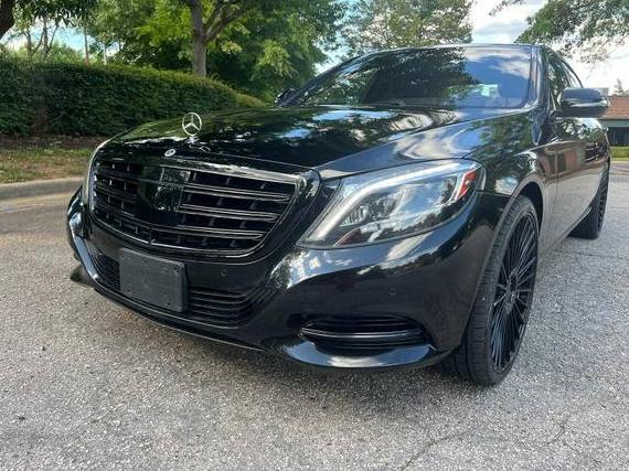 MERCEDES-BENZ S-CLASS 2014 WDDUG8CB2EA052231 image