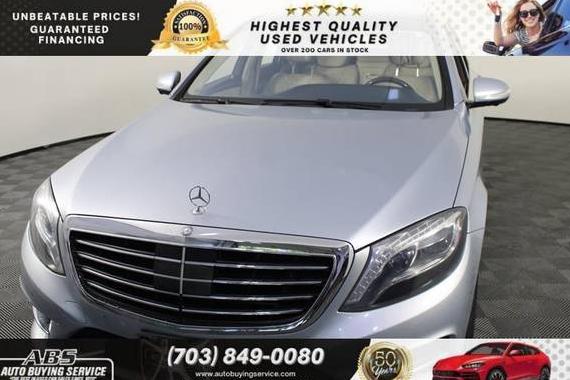 MERCEDES-BENZ S-CLASS 2014 WDDUG8FB4EA045616 image