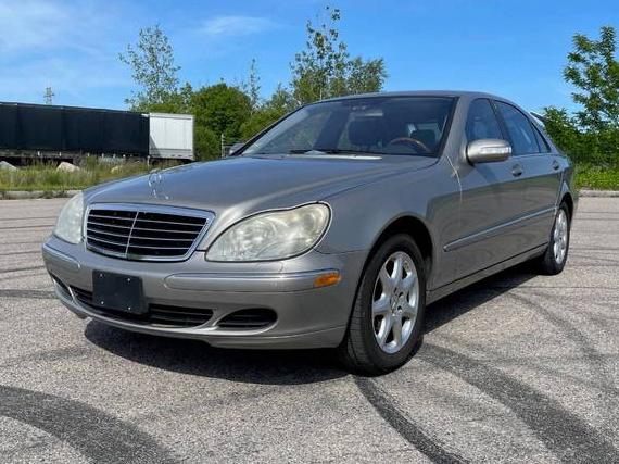 MERCEDES-BENZ S-CLASS 2005 WDBNG83J25A452102 image MERCEDES-BENZ S-CLASS 2005 WDBNG83J25A452102 image