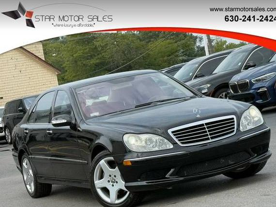 MERCEDES-BENZ S-CLASS 2005 WDBNG84J25A459503 image