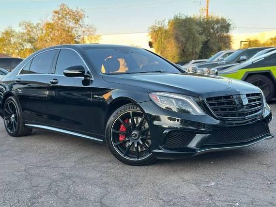 MERCEDES-BENZ S-CLASS 2015 WDDUG7JB5FA112078 image
