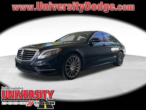 MERCEDES-BENZ S-CLASS 2015 WDDUG8CBXFA152739 image
