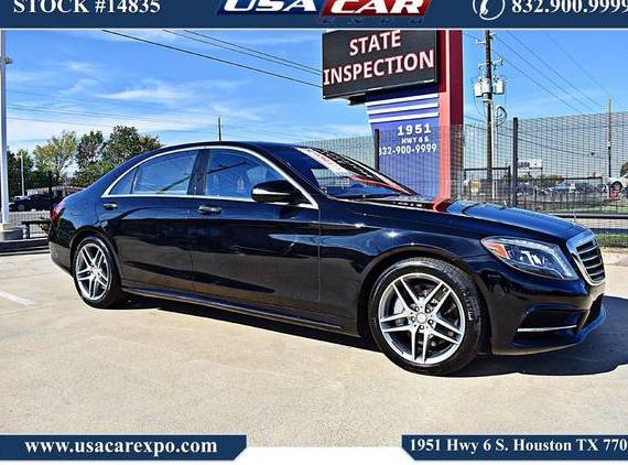 MERCEDES-BENZ S-CLASS 2015 WDDUG8FB0FA188595 image MERCEDES-BENZ S-CLASS 2015 WDDUG8FB0FA188595 image