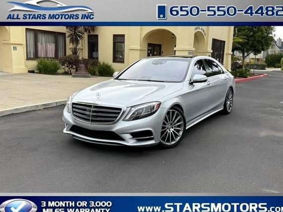 MERCEDES-BENZ S-CLASS 2015 WDDUG8CB4FA101415 image