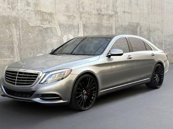 MERCEDES-BENZ S-CLASS 2015 WDDUG8FB0FA076900 image MERCEDES-BENZ S-CLASS 2015 WDDUG8FB0FA076900 image