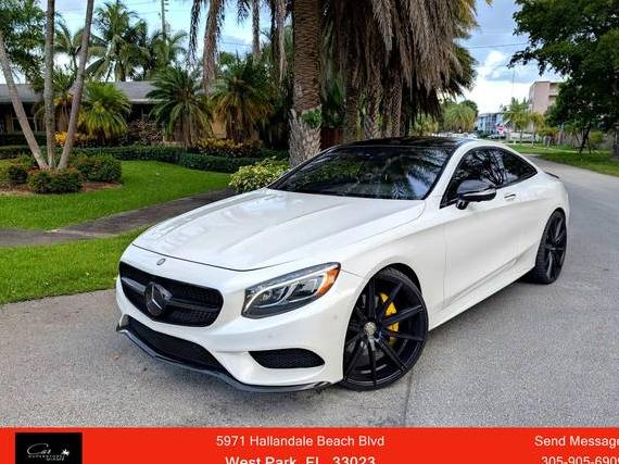 MERCEDES-BENZ S-CLASS 2015 WDDXJ8FB5FA007196 image
