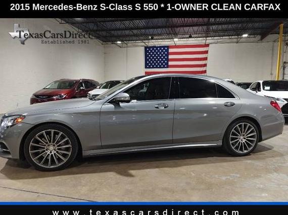 MERCEDES-BENZ S-CLASS 2015 WDDUG8CB7FA157073 image