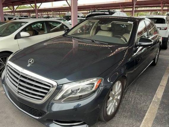 MERCEDES-BENZ S-CLASS 2015 WDDUG8CBXFA099203 image