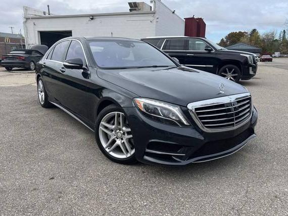 MERCEDES-BENZ S-CLASS 2015 WDDUG8FBXFA163879 image