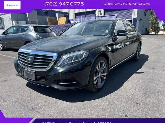 MERCEDES-BENZ S-CLASS 2015 WDDUG8CB1FA116020 image