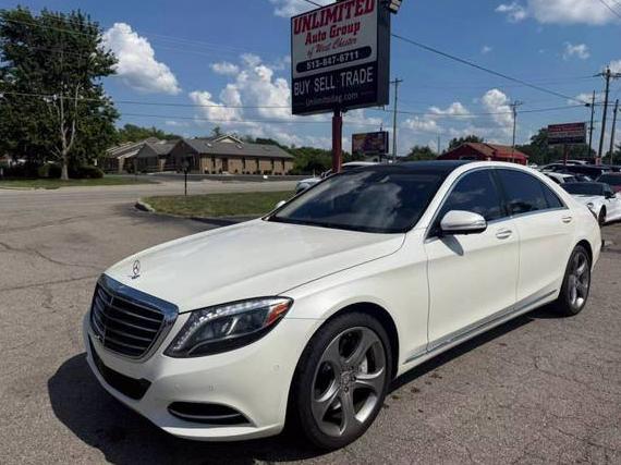 MERCEDES-BENZ S-CLASS 2015 WDDUG8CB6FA145092 image