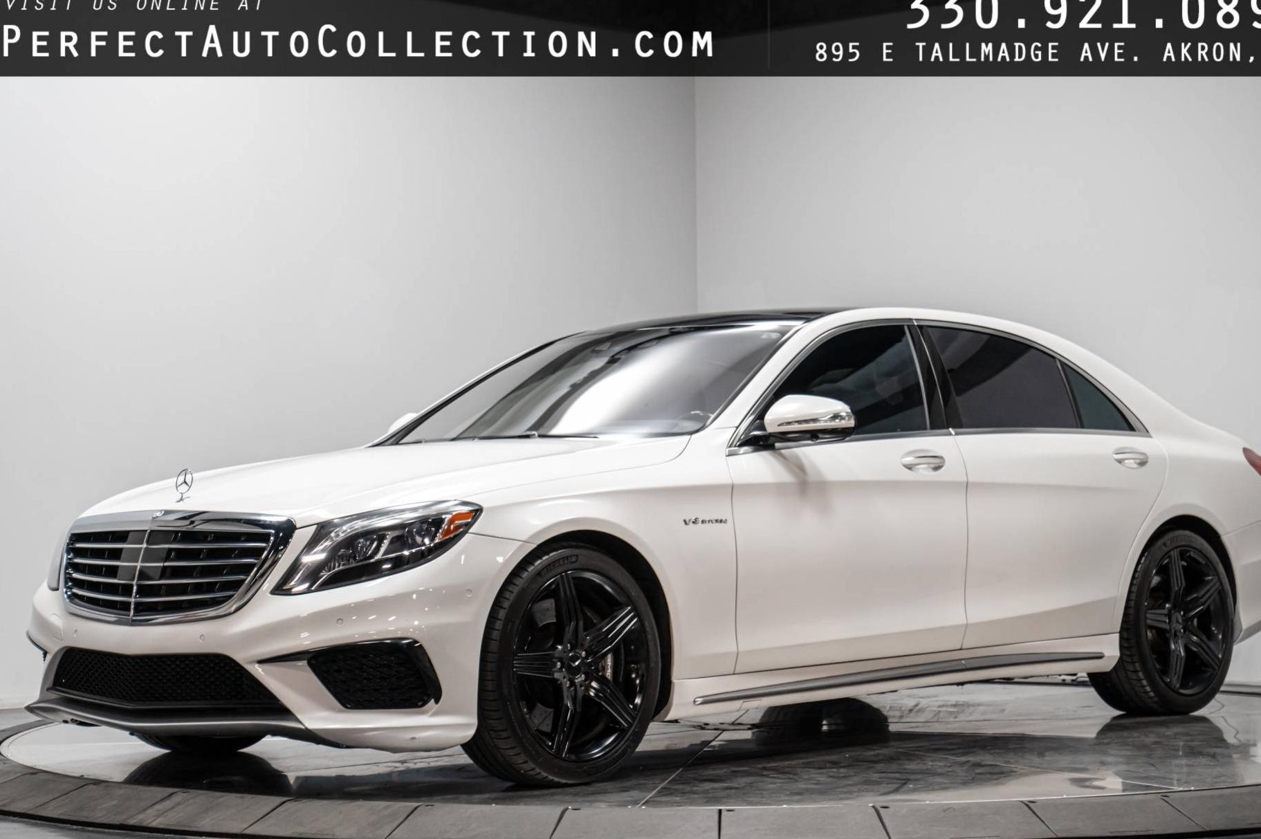 MERCEDES-BENZ S-CLASS 2015 WDDUG7JB2FA100373 image