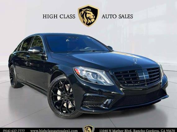 MERCEDES-BENZ S-CLASS 2015 WDDUG8CB6FA194888 image