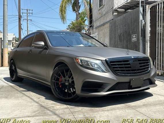 MERCEDES-BENZ S-CLASS 2015 WDDUG8CBXFA119322 image MERCEDES-BENZ S-CLASS 2015 WDDUG8CBXFA119322 image
