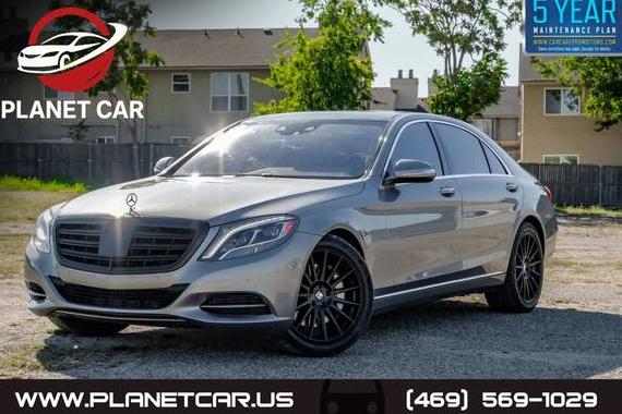 MERCEDES-BENZ S-CLASS 2015 WDDUG8CBXFA087147 image