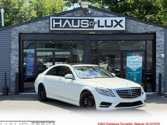 MERCEDES-BENZ S-CLASS 2015 WDDUG8FB6FA158372 image