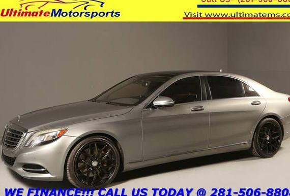 MERCEDES-BENZ S-CLASS 2015 WDDUG8CB3FA201070 image