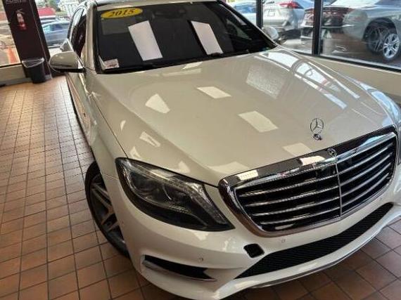 MERCEDES-BENZ S-CLASS 2015 WDDUG8FB2FA149572 image