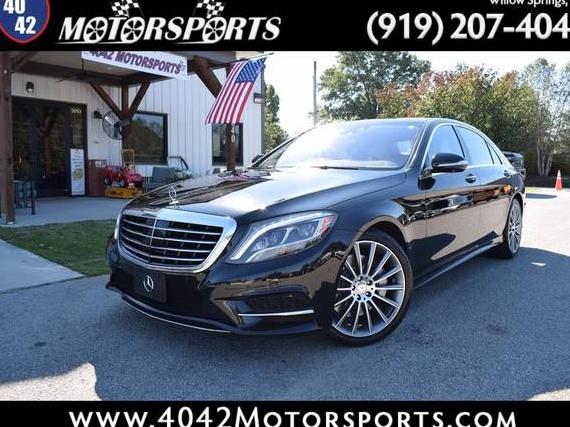MERCEDES-BENZ S-CLASS 2015 WDDUG8CB1FA156761 image MERCEDES-BENZ S-CLASS 2015 WDDUG8CB1FA156761 image