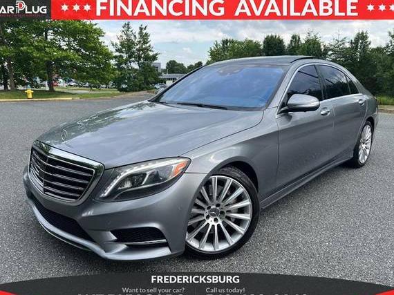 MERCEDES-BENZ S-CLASS 2015 WDDUG8CB6FA140975 image