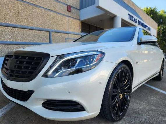 MERCEDES-BENZ S-CLASS 2015 WDDUG8CB6FA142502 image