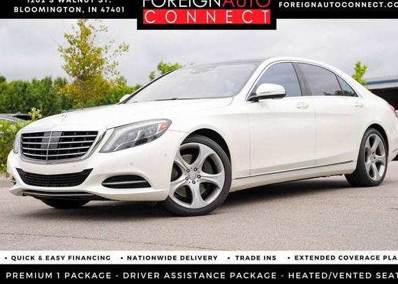 MERCEDES-BENZ S-CLASS 2015 WDDUG8CB9FA116377 image