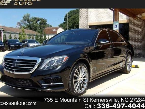 MERCEDES-BENZ S-CLASS 2015 WDDUG8CB5FA167097 image MERCEDES-BENZ S-CLASS 2015 WDDUG8CB5FA167097 image