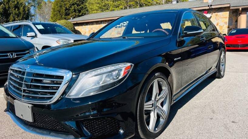 MERCEDES-BENZ S-CLASS 2015 WDDUG7JB9FA131975 image