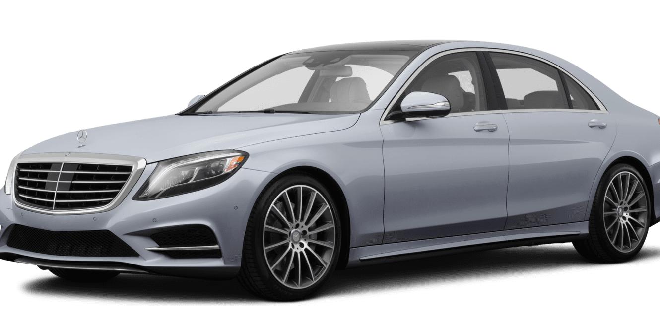 MERCEDES-BENZ S-CLASS 2015 WDDUG8CB2FA102658 image