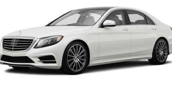 MERCEDES-BENZ S-CLASS 2015 WDDUG8CBXFA094566 image