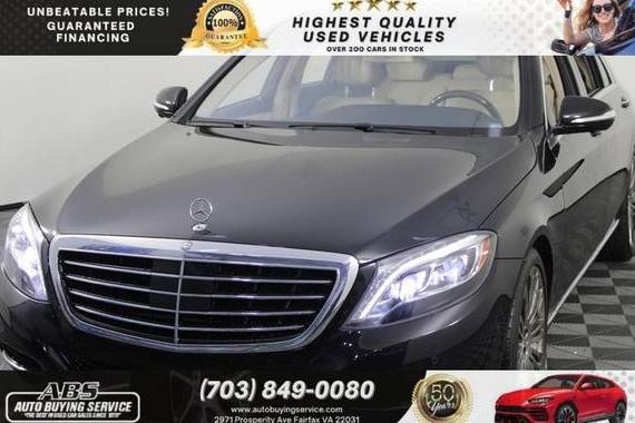 MERCEDES-BENZ S-CLASS 2015 WDDUG8CB4FA188703 image