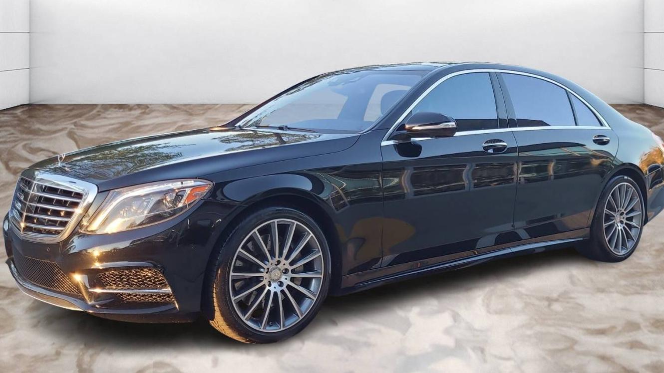 MERCEDES-BENZ S-CLASS 2015 WDDUG8CB3FA134549 image