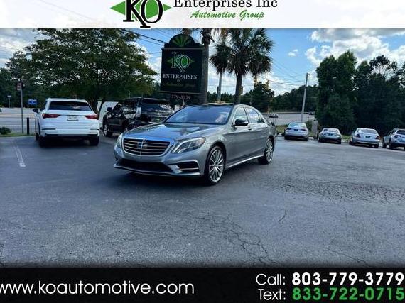 MERCEDES-BENZ S-CLASS 2015 WDDUG8CB1FA095475 image
