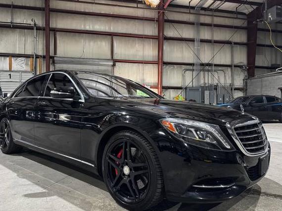 MERCEDES-BENZ S-CLASS 2015 WDDUG8FB1FA119155 image