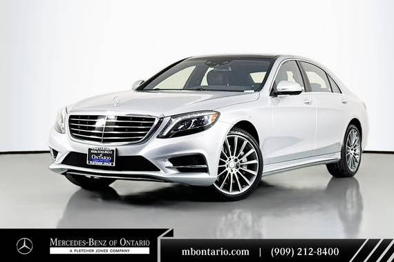 MERCEDES-BENZ S-CLASS 2015 WDDUG8CB0FA145279 image