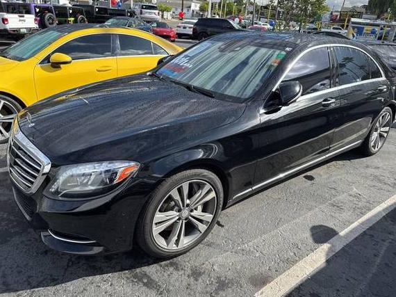 MERCEDES-BENZ S-CLASS 2015 WDDUG8CB4FA130087 image