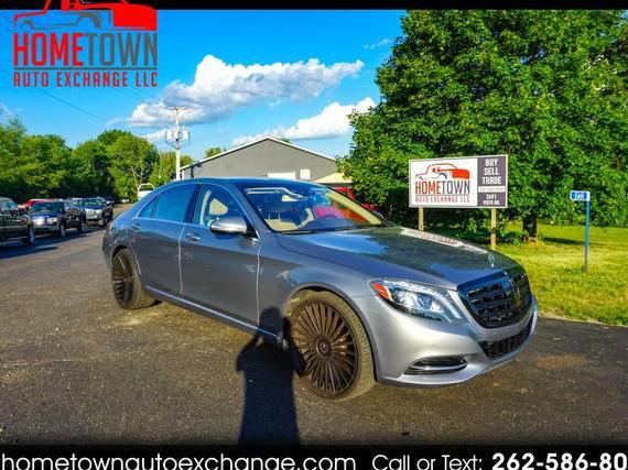 MERCEDES-BENZ S-CLASS 2015 WDDUG8FB0FA141499 image