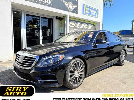 MERCEDES-BENZ S-CLASS 2015 WDDUG8CB2FA130413 image MERCEDES-BENZ S-CLASS 2015 WDDUG8CB2FA130413 image