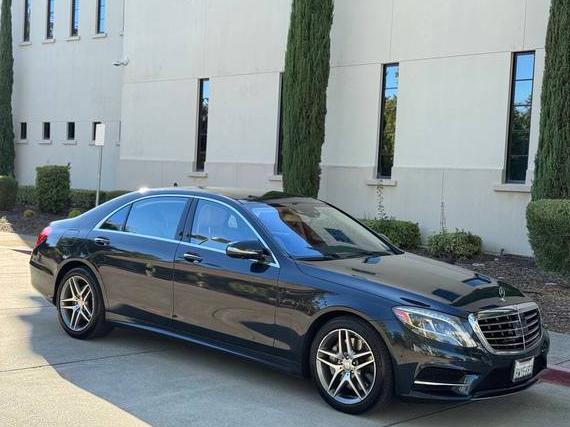 MERCEDES-BENZ S-CLASS 2015 WDDUG8CB4FA139503 image