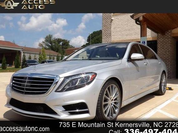 MERCEDES-BENZ S-CLASS 2015 WDDUG8CB7FA179218 image