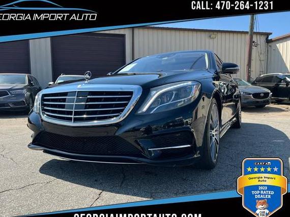 MERCEDES-BENZ S-CLASS 2015 WDDUG8CB0FA096777 image MERCEDES-BENZ S-CLASS 2015 WDDUG8CB0FA096777 image