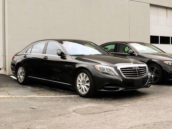 MERCEDES-BENZ S-CLASS 2015 WDDUG8FB8FA134719 image