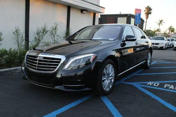 MERCEDES-BENZ S-CLASS 2015 WDDUG8CB2FA135143 image