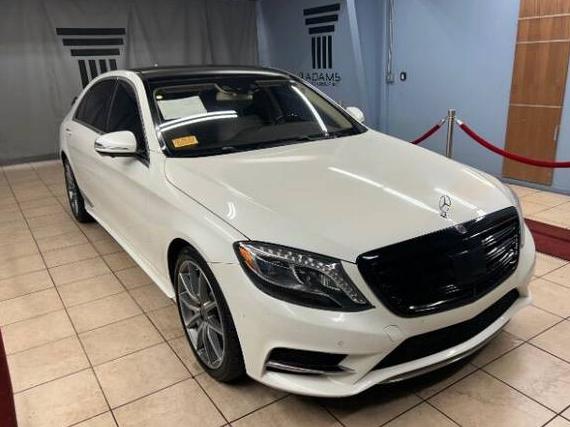 MERCEDES-BENZ S-CLASS 2015 WDDUG8CBXFA180590 image MERCEDES-BENZ S-CLASS 2015 WDDUG8CBXFA180590 image