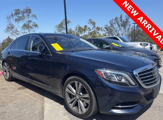 MERCEDES-BENZ S-CLASS 2015 WDDUG8FBXFA070053 image